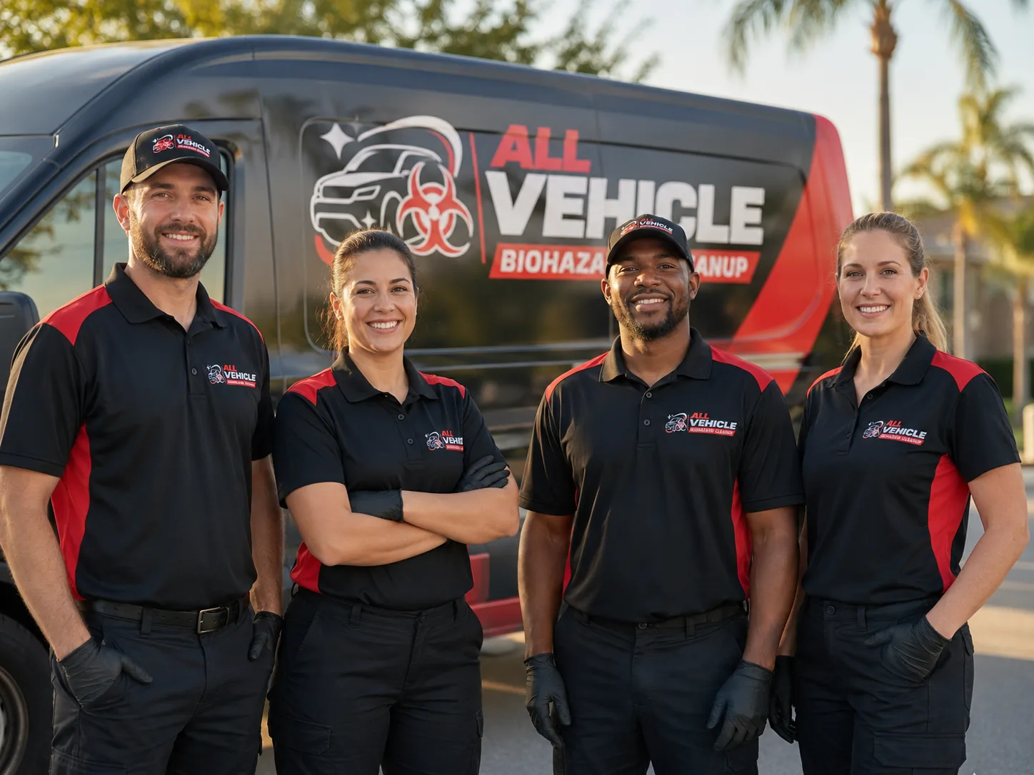 Vehicle Biohazard Cleanup company in Landing, NJ